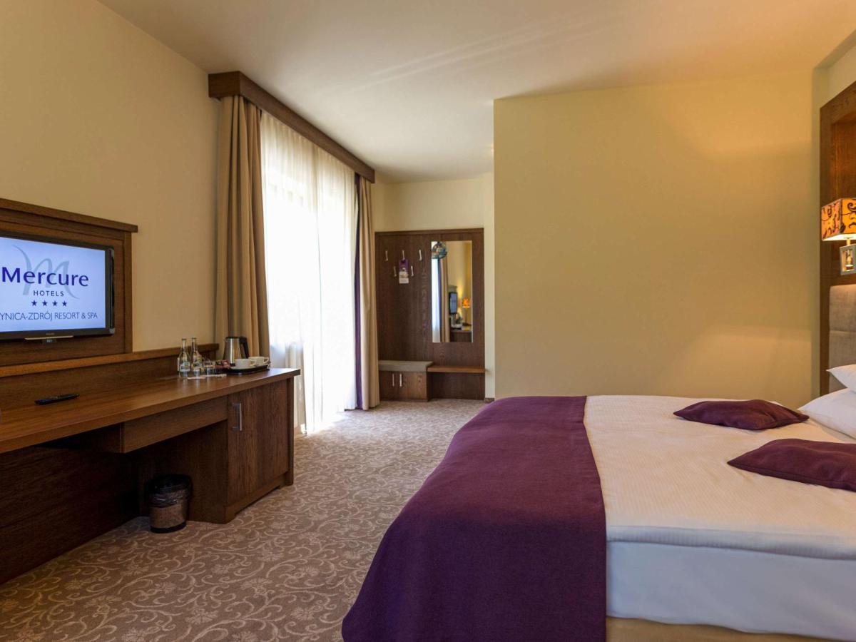 Hotel Mercure Krynica Zdroj Resort&Spa Dış mekan fotoğraf