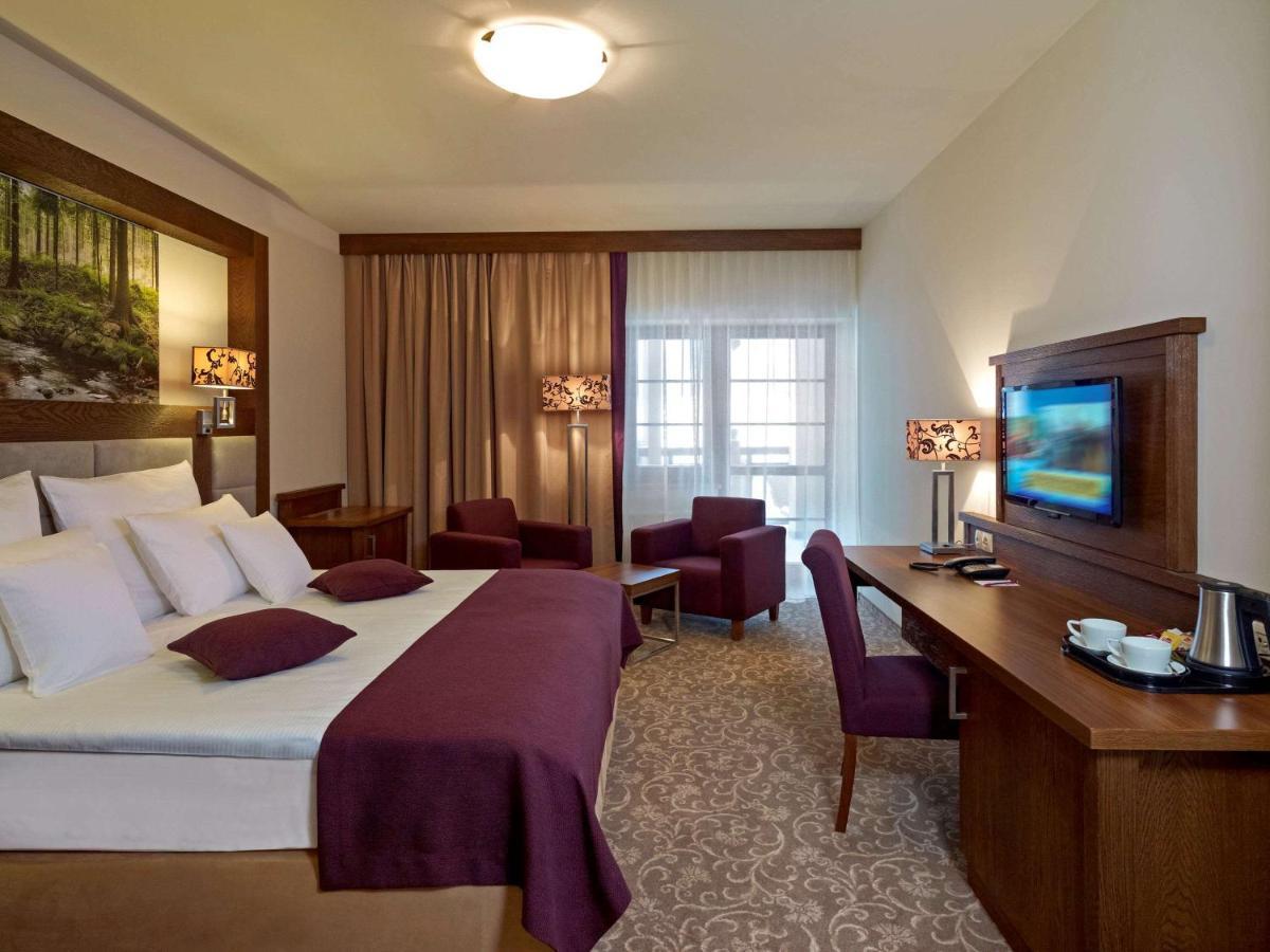 Hotel Mercure Krynica Zdroj Resort&Spa Dış mekan fotoğraf