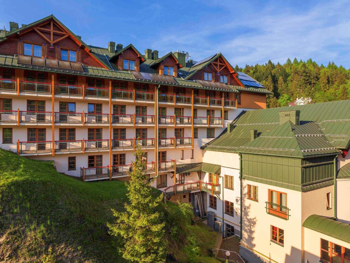 Hotel Mercure Krynica Zdroj Resort&Spa Dış mekan fotoğraf
