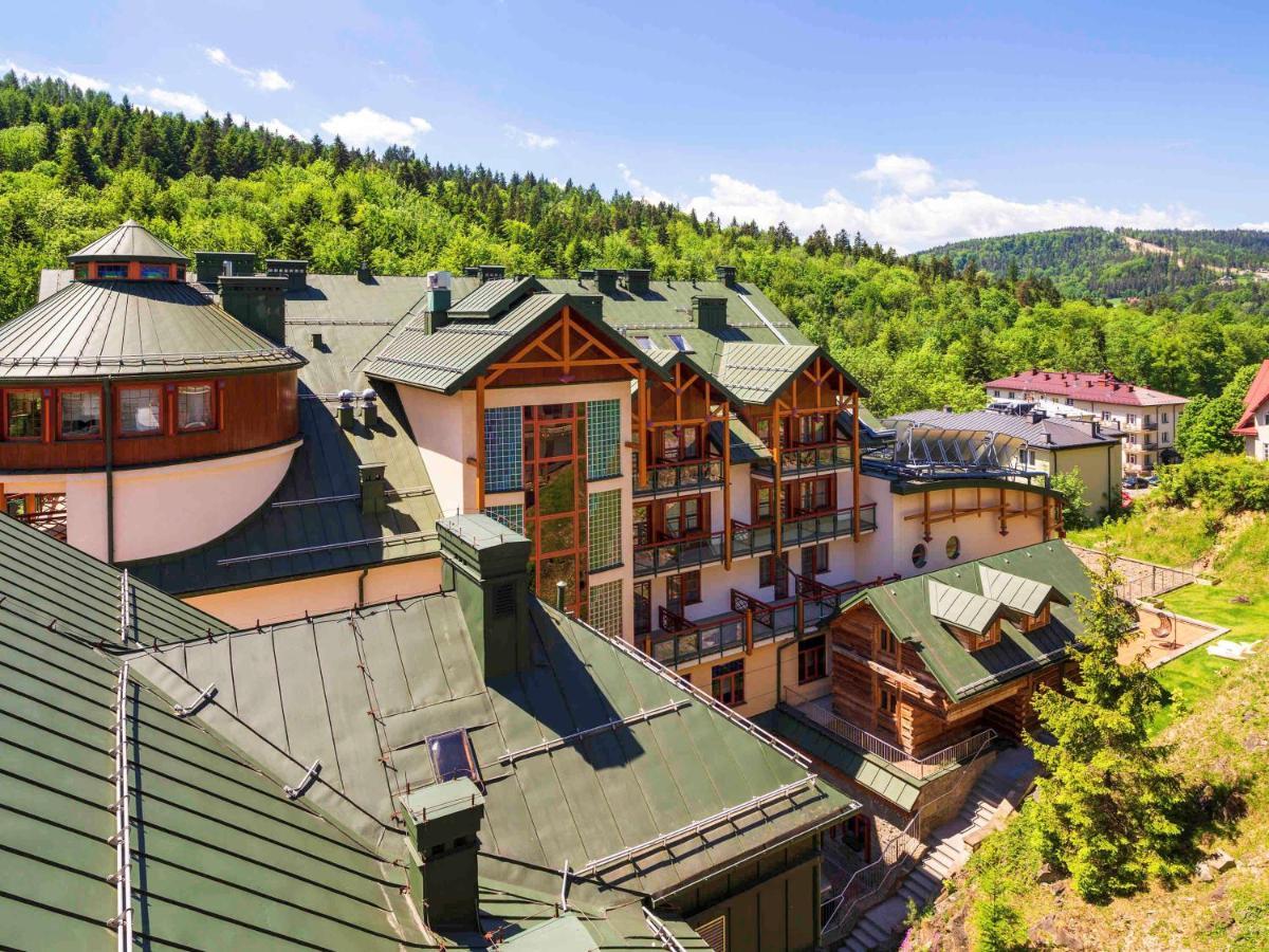 Hotel Mercure Krynica Zdroj Resort&Spa Dış mekan fotoğraf