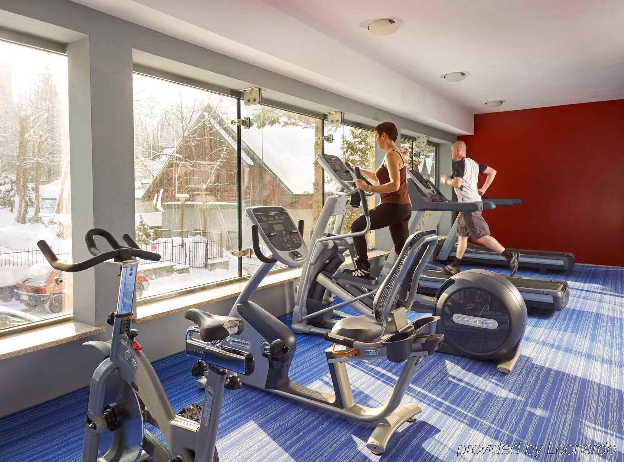 Hotel Mercure Krynica Zdroj Resort&Spa Dış mekan fotoğraf