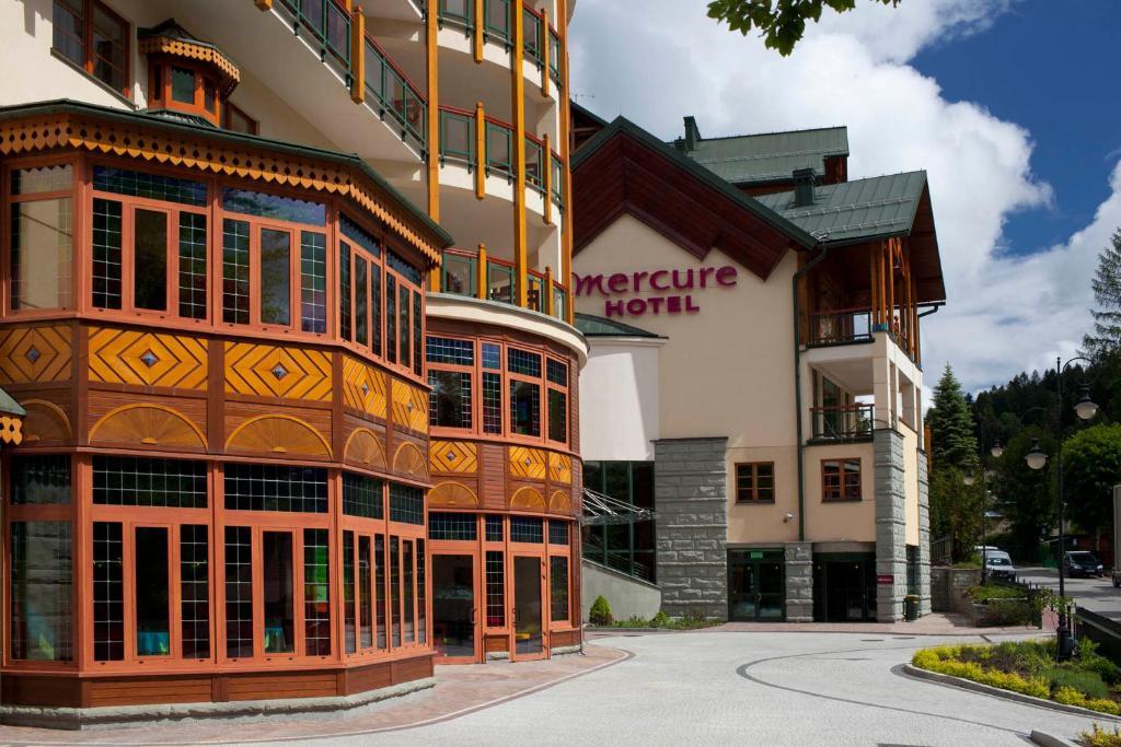 Hotel Mercure Krynica Zdroj Resort&Spa Dış mekan fotoğraf